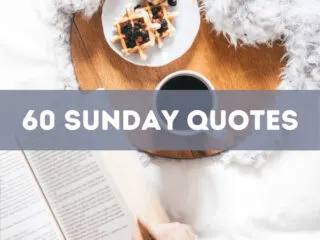 60 Sunday Quotes