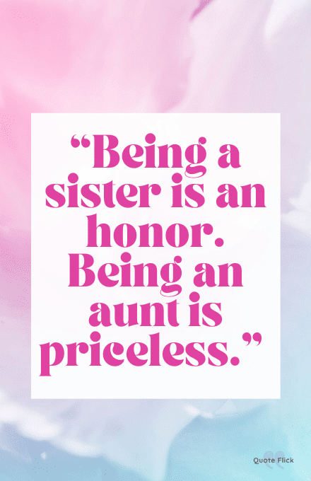 Being an aunt quotes and sayings