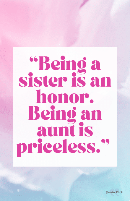 being an aunt quotes