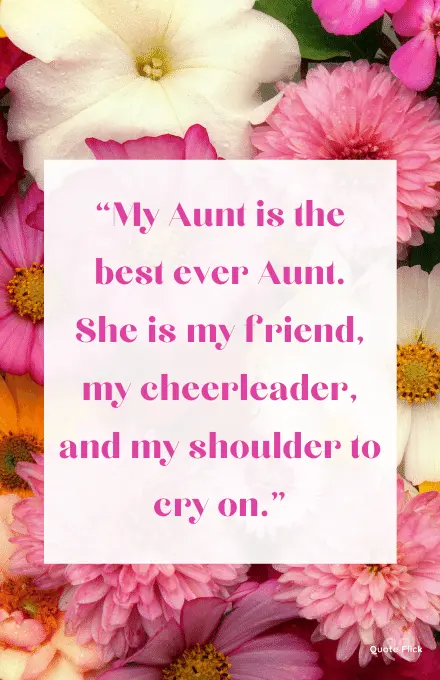Best ever aunt quotes