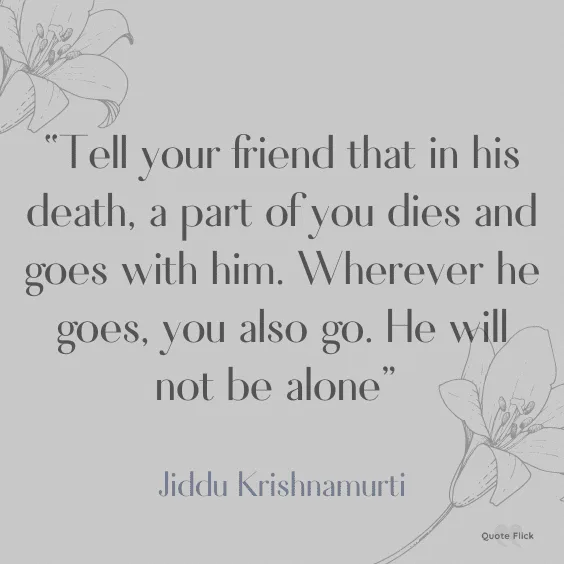 Best friend dies quote