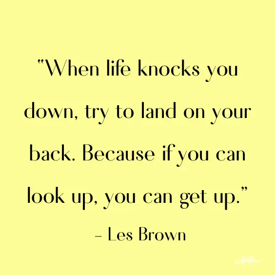Best Les Brown encouragement quotes