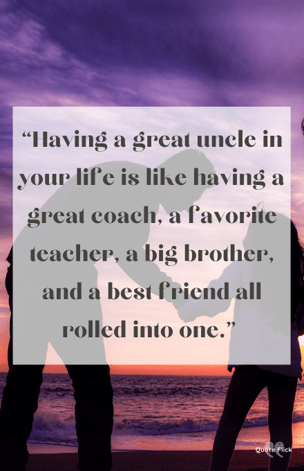 Best uncle quotes