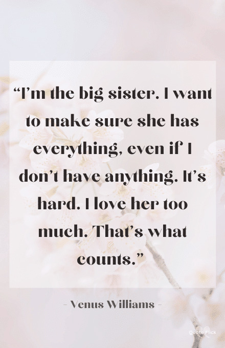 Big sister quotes