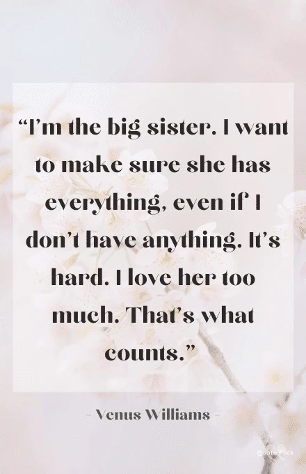 Big sister quotes