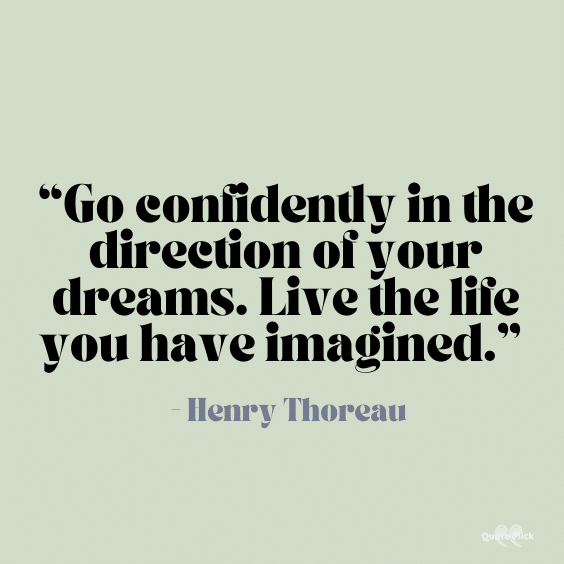 Encouragement quote henry thoreau