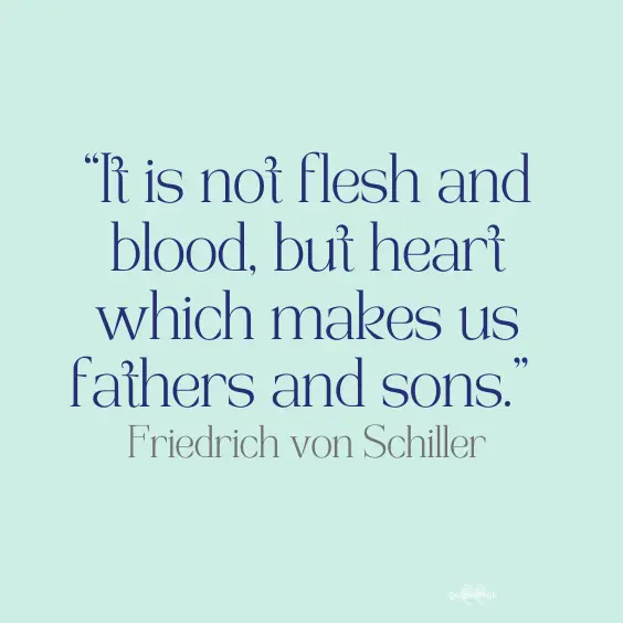 Father and son quotes