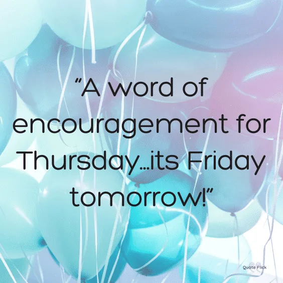 Friday encouragement quotes