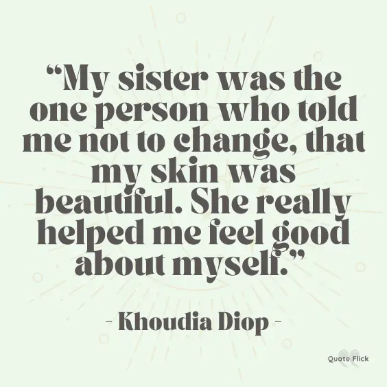 Good sister quotes