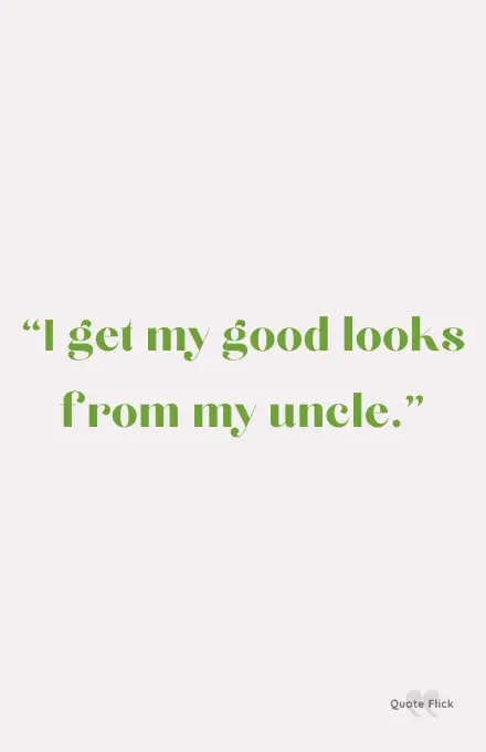 Good uncle quotes