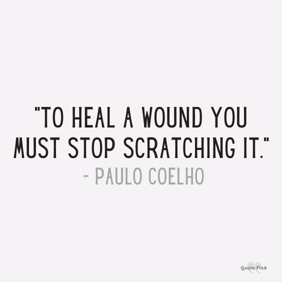 Healing from hurt quote