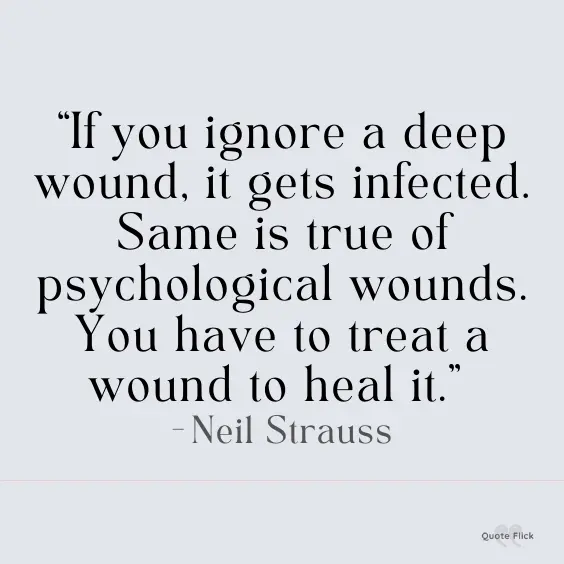 Healing your hurt quotes
