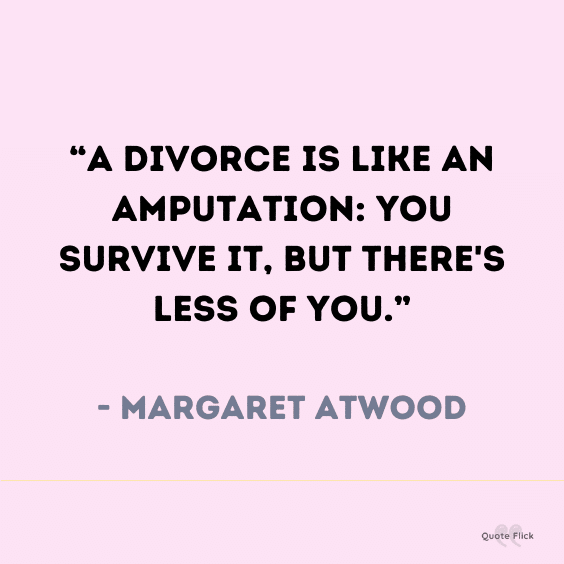 Heartbreaking divorce quote