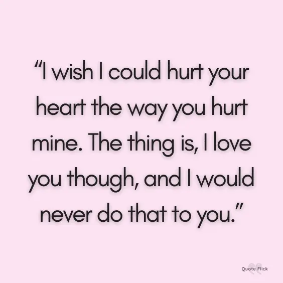 Hurt heart quotes