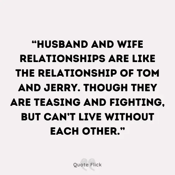 Husband and wife quotes