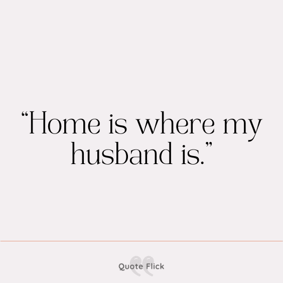 Husband quotes