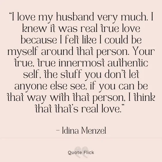 I love my husband quotes