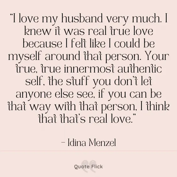 I love my husband quotes