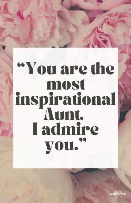 Inspirational aunt quotes
