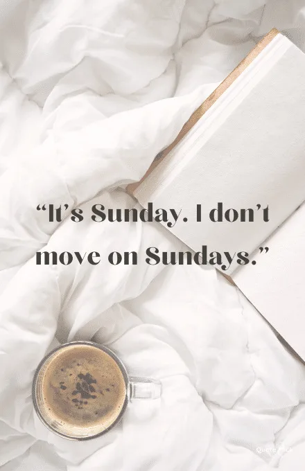 Its sunday quotation