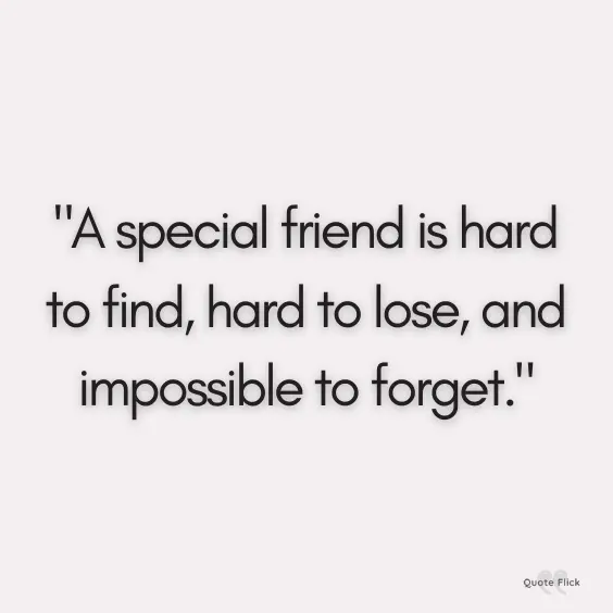 Loss of special friend quote