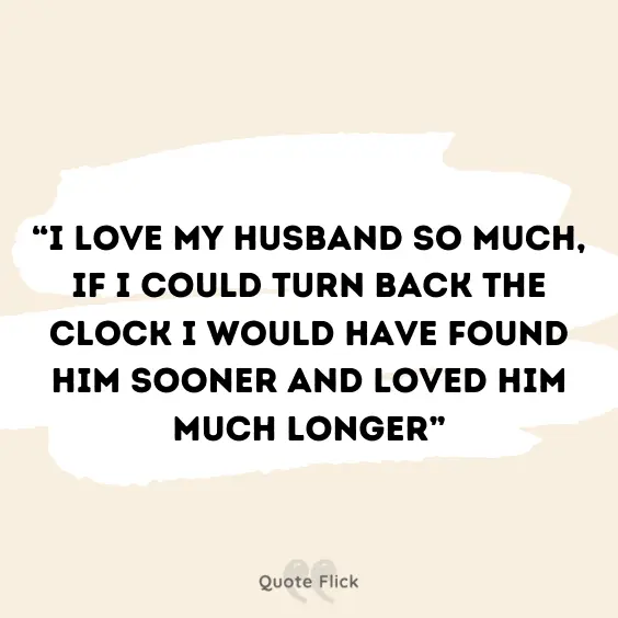 Love my husband quotes