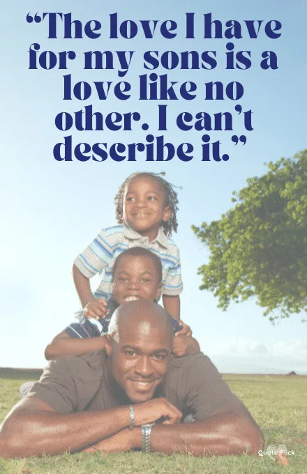 Love quotes for sons