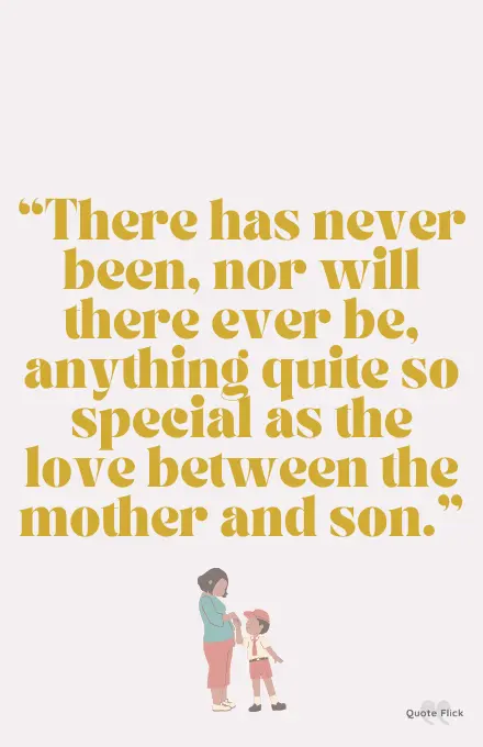 Mother and son quotes
