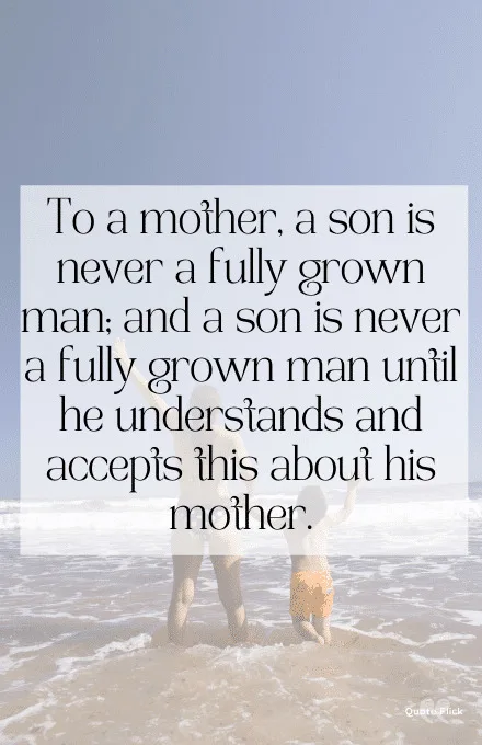 Mother son quotes