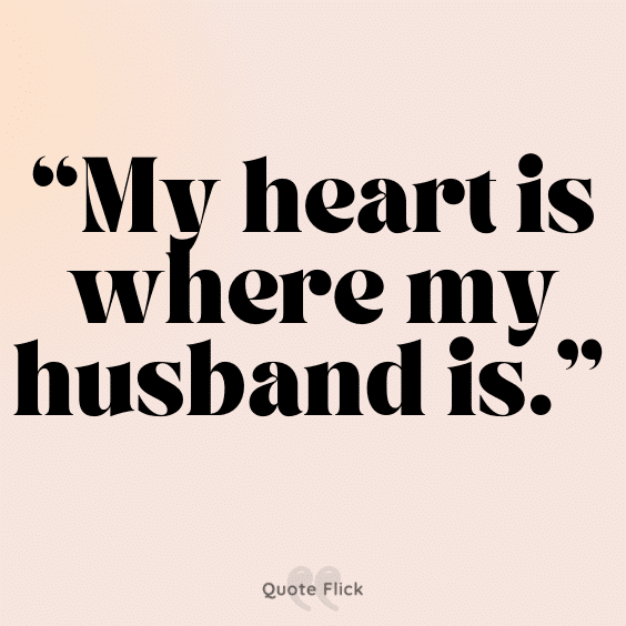 My husband quote
