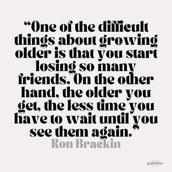 Quote about losing a friend to death