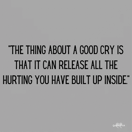 Quotes about huting inside