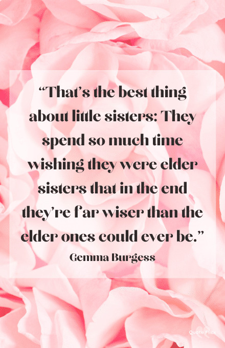 Quotes about sisters