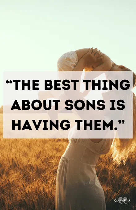 Quotes about sons