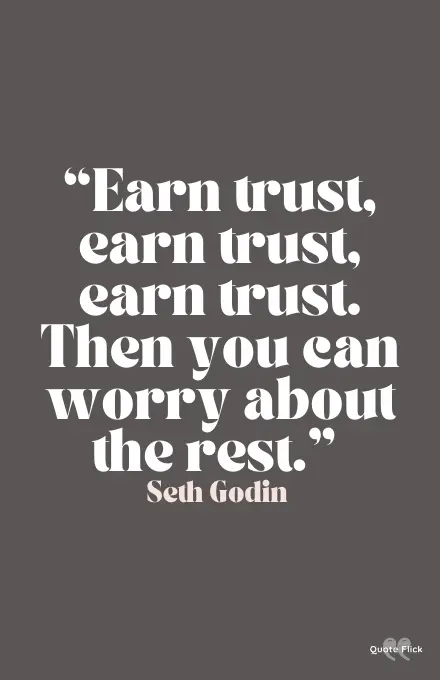 Quotes about trust