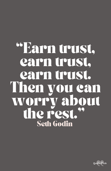 Quotes about trust