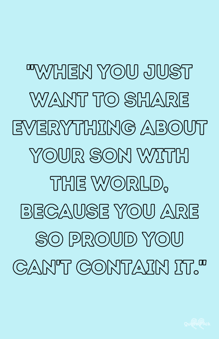 Quotes about your son