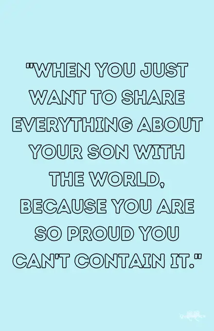 Quotes about your son