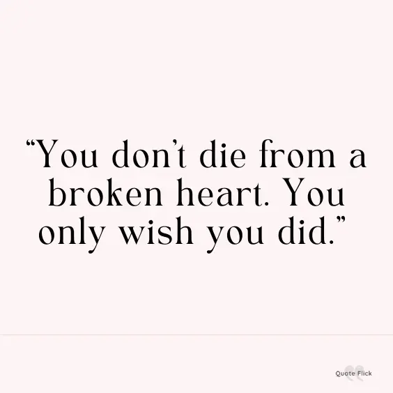 Quotes broken heart