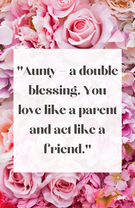 Quotes for aunty
