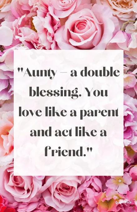 Quotes for aunty
