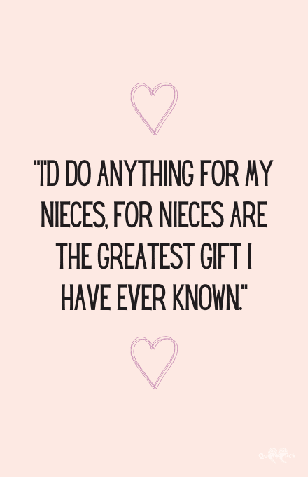 Quotes for nieces