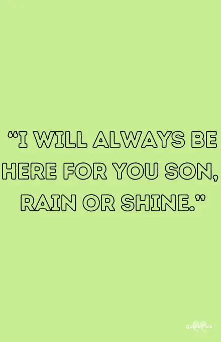 Quotes for son