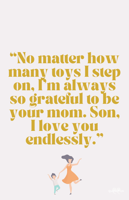 Quotes from mom to son