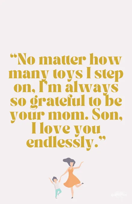 Quotes from mom to son