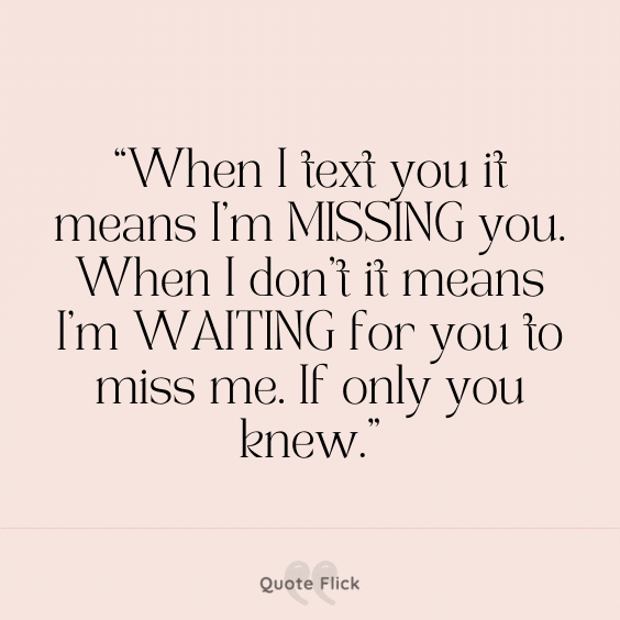 Quotes miss you