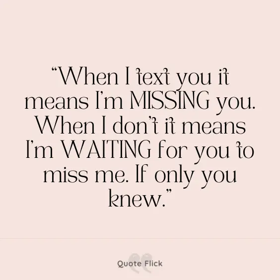 Quotes miss you