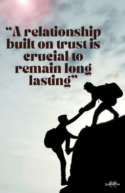 Quotes on trust