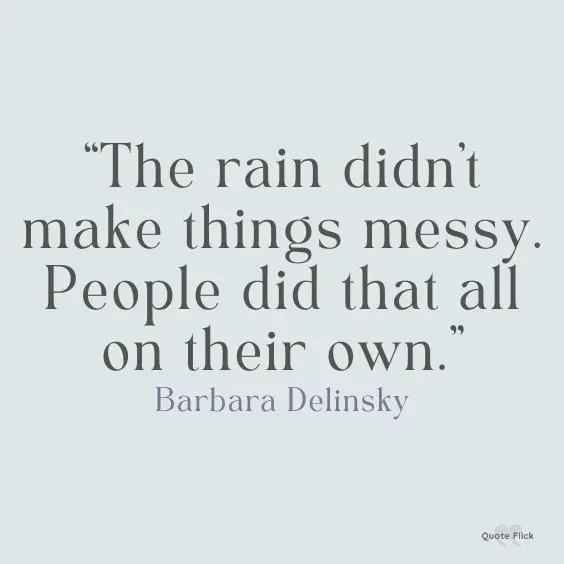 Quotes rainy