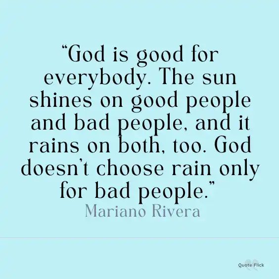 Rain sayings quote